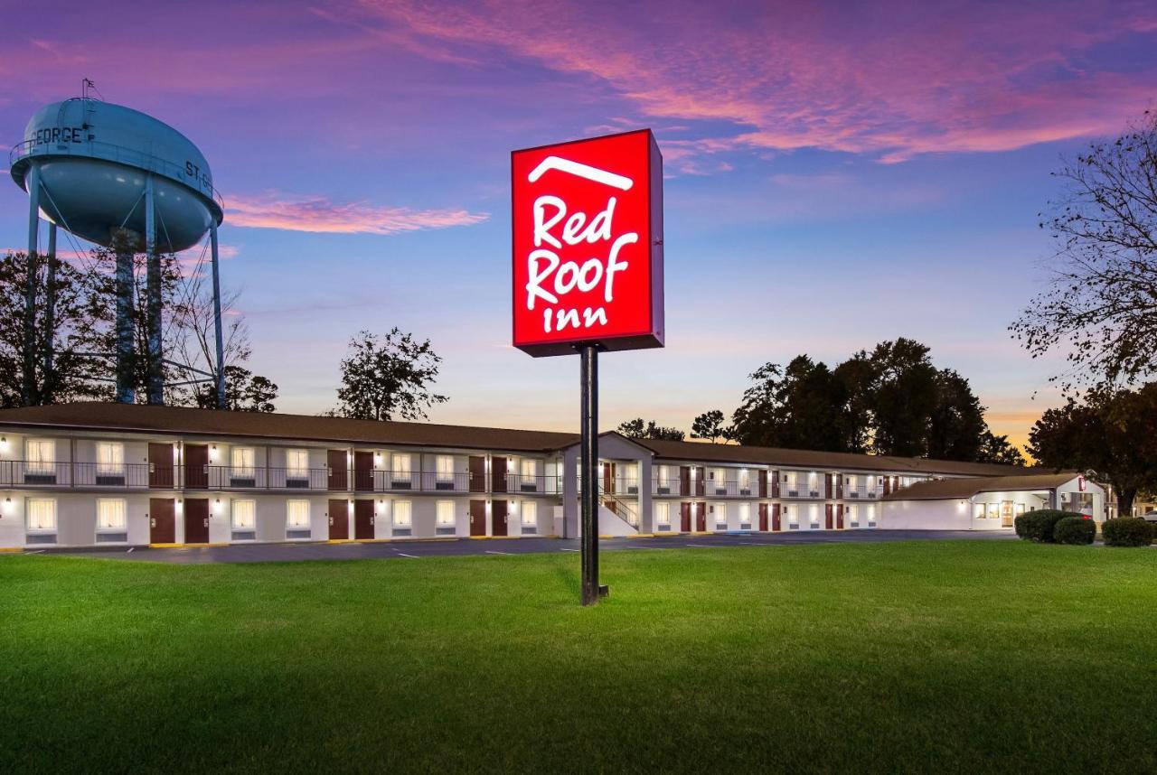 Red Roof Inn St George, Sc St. George Buitenkant foto