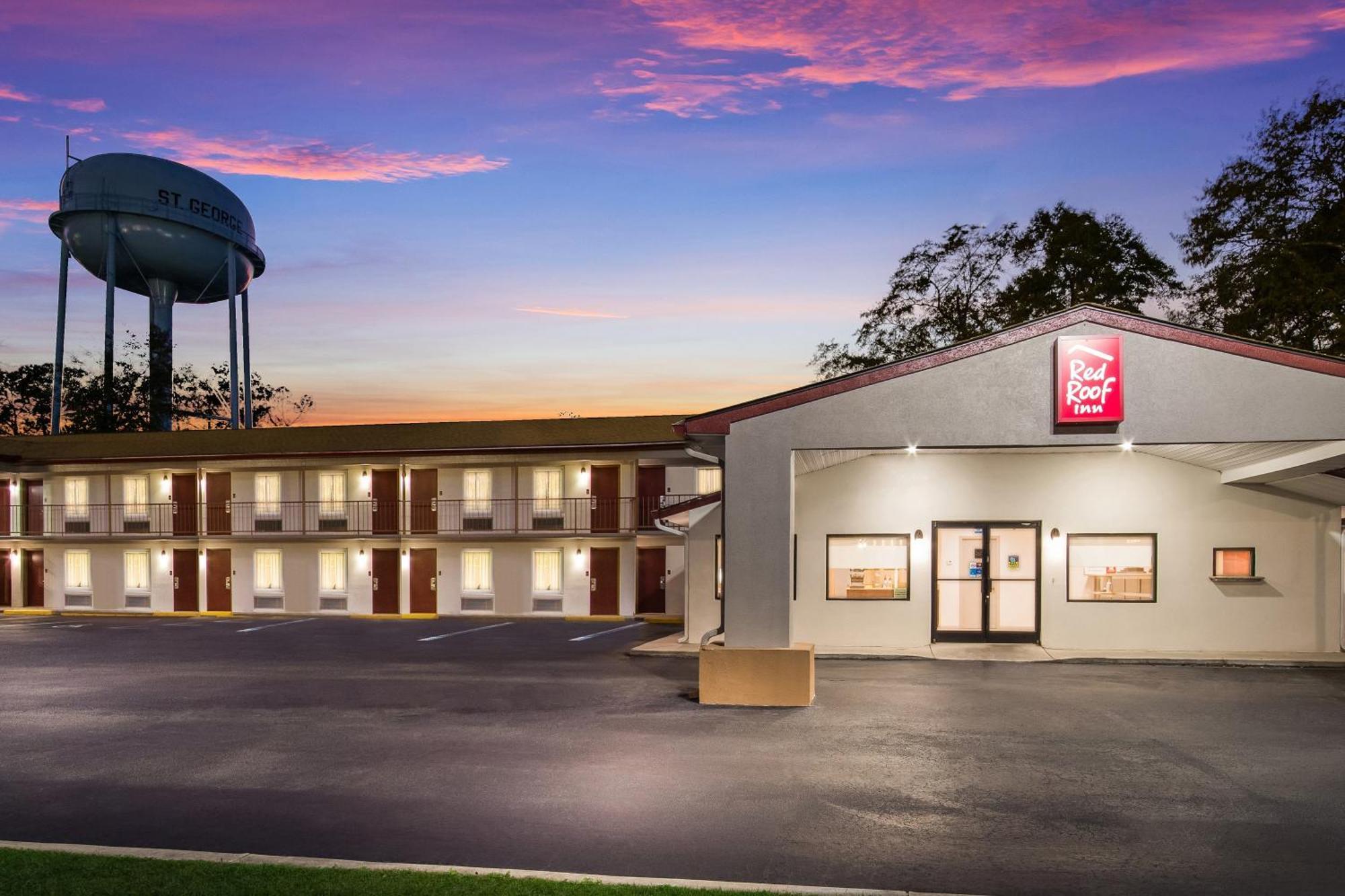 Red Roof Inn St George, Sc St. George Buitenkant foto