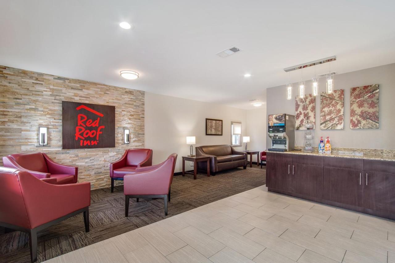 Red Roof Inn St George, Sc St. George Buitenkant foto