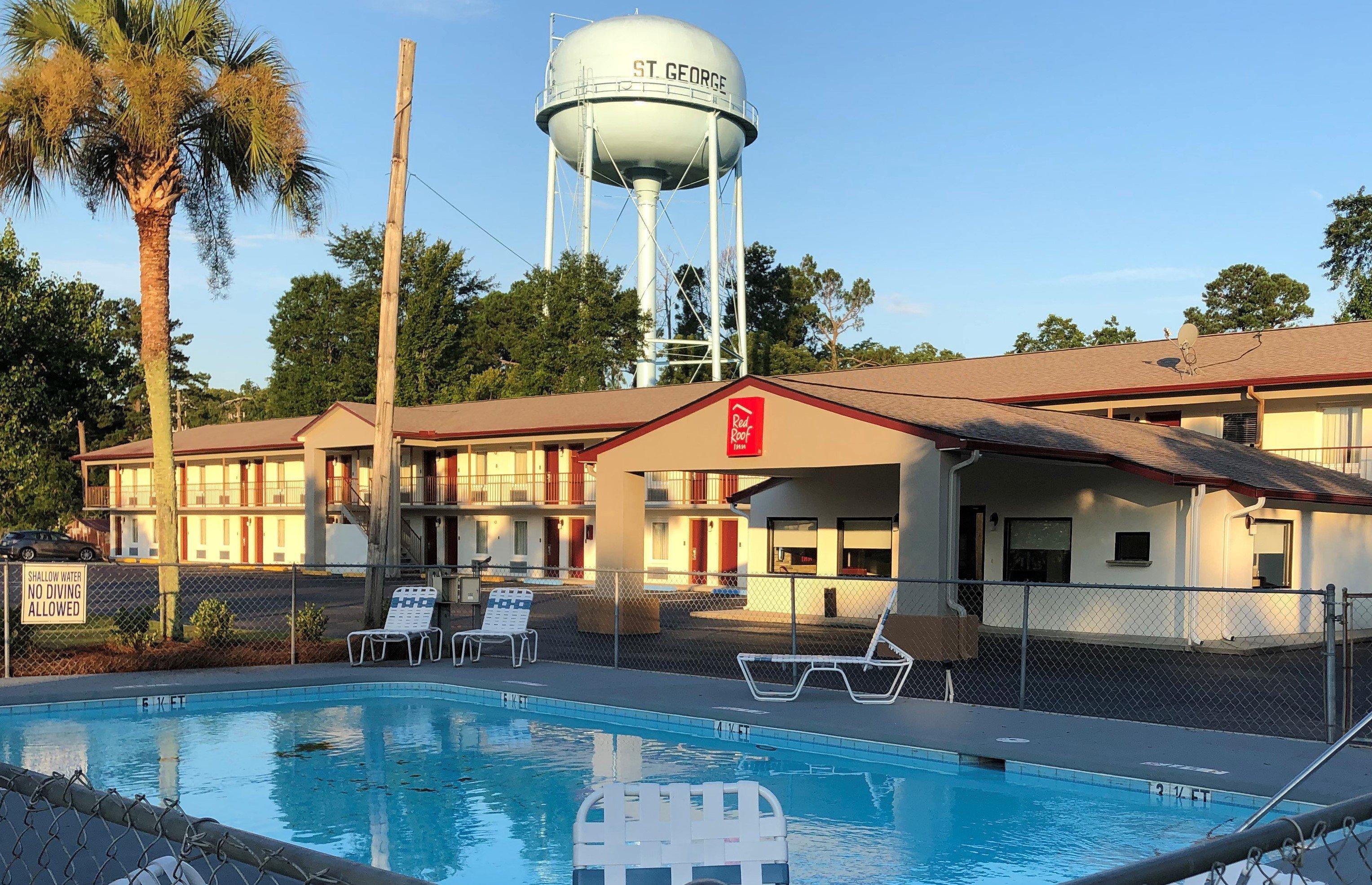 Red Roof Inn St George, Sc St. George Buitenkant foto