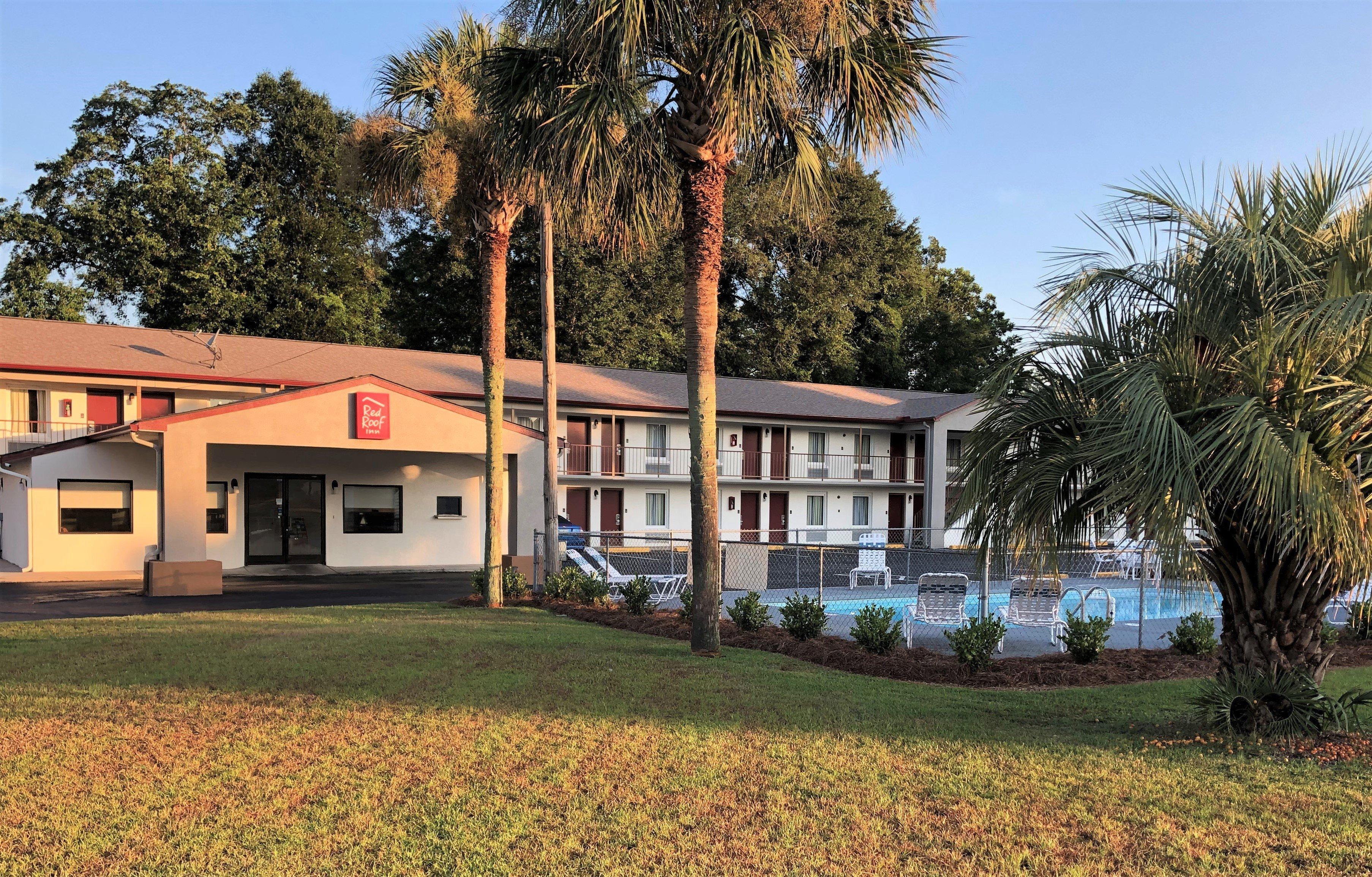 Red Roof Inn St George, Sc St. George Buitenkant foto