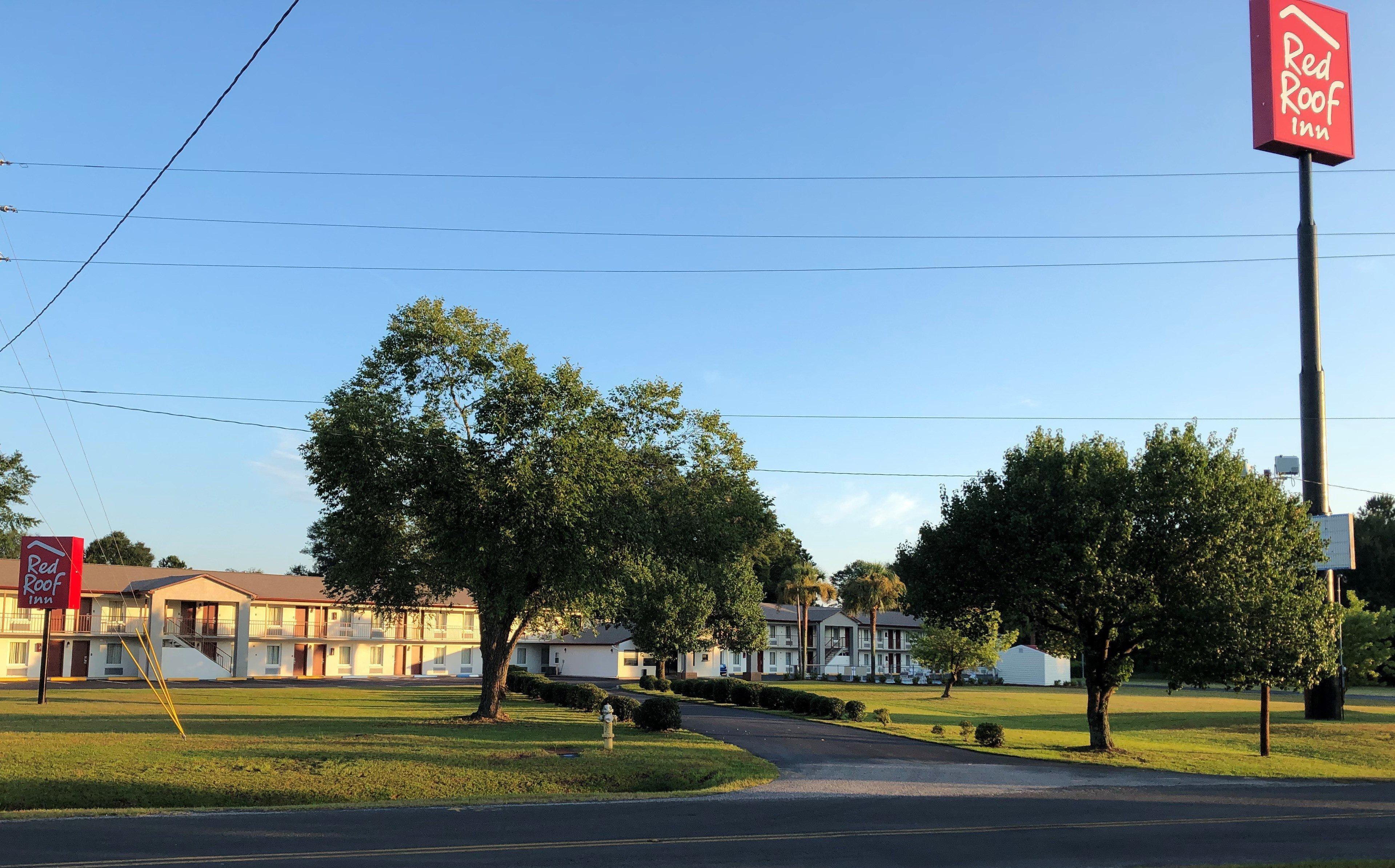 Red Roof Inn St George, Sc St. George Buitenkant foto